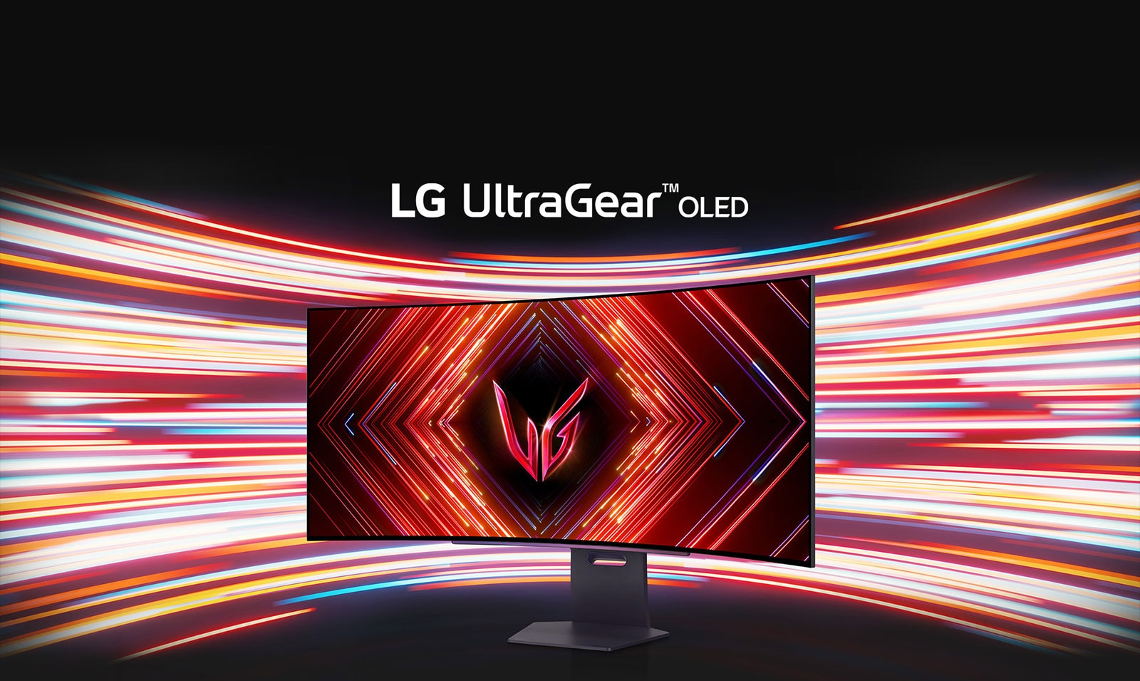 Οθόνη UltraGear™ OLED για παιχνίδια.