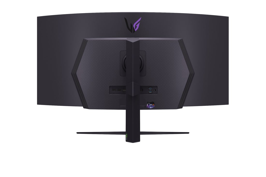 LG Κυρτή gaming οθόνη 45” UltraGear™ OLED | 800R, DisplayHDR True Black 400, 240Hz, 0.03ms (GtG), USB Type-C™, DepthSound, Πίσω όψη με σβηστά φώτα, 45GS95QE-B, thumbnail 7