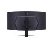 LG Κυρτή gaming οθόνη 45” UltraGear™ OLED | 800R, DisplayHDR True Black 400, 240Hz, 0.03ms (GtG), USB Type-C™, DepthSound, Πίσω όψη με σβηστά φώτα, 45GS95QE-B, thumbnail 7