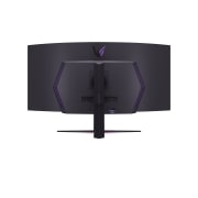 LG Κυρτή gaming οθόνη 45” UltraGear™ OLED | 800R, DisplayHDR True Black 400, 240Hz, 0.03ms (GtG), USB Type-C™, DepthSound, Πίσω όψη με αναμμένα φώτα, 45GS95QE-B, thumbnail 8