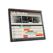 LG Οθόνη αφής 17'' SXGA, πλαϊνή όψη σε γωνία +15 μοιρών, 17BR30T-B, thumbnail 2