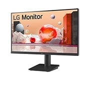 LG Οθόνη 27'' IPS Full HD, πλαϊνή όψη σε γωνία -15 μοιρών, 27MS550-B, thumbnail 2