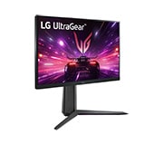LG  24'' UltraGear™ Full HD IPS | 180Hz, IPS 1ms (GtG), HDR10, προοπτική όψη, 24GS65F-B, thumbnail 4