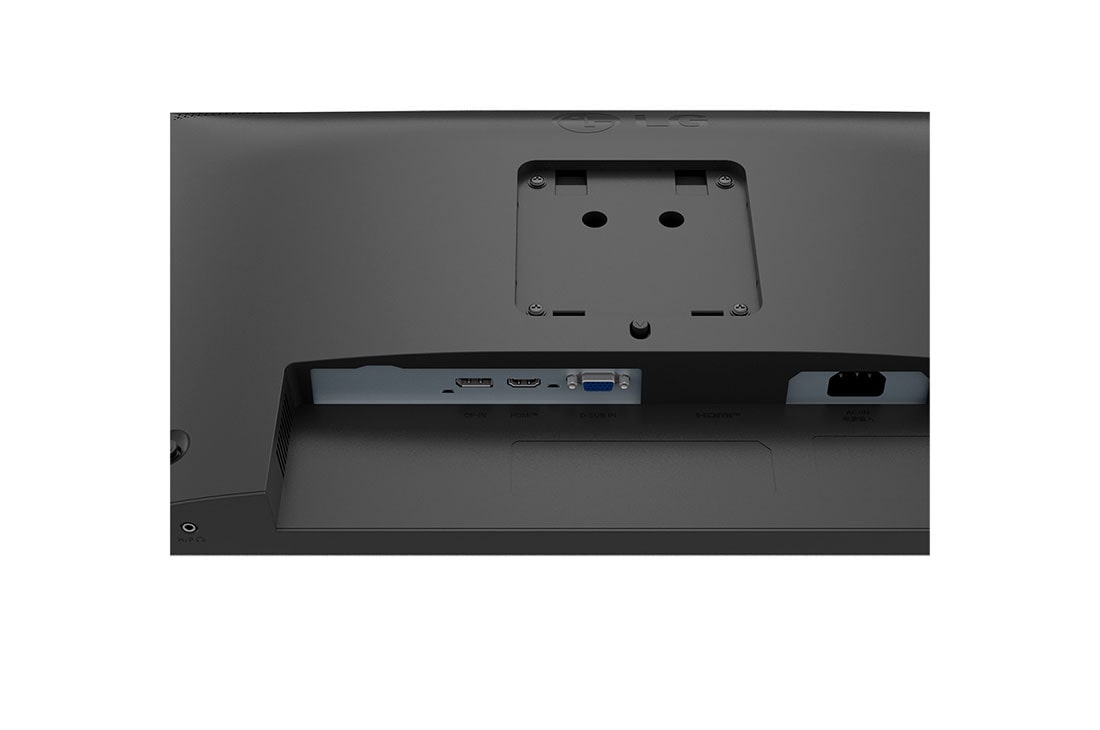 LG Οθόνη IPS Full HD 24'', κοντινή όψη θυρών, 24BA450-B, thumbnail 9