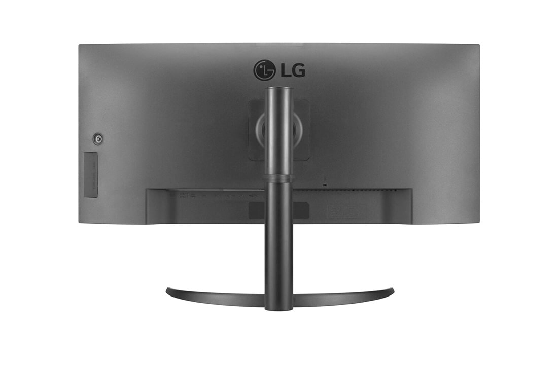 LG Κυρτή οθόνη 34'' 21:9 UltraWide™ QHD (3440 x 1440), οπίσθια όψη, 34WQ75C-B, thumbnail 6
