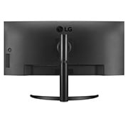 LG Κυρτή οθόνη 34'' 21:9 UltraWide™ QHD (3440 x 1440), οπίσθια όψη, 34WQ75C-B, thumbnail 6