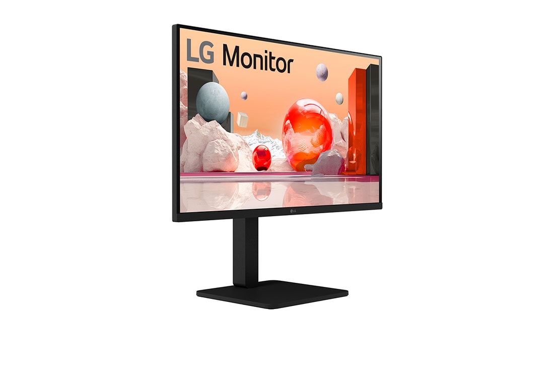 LG Οθόνη IPS Full HD 27'', προοπτική όψη, 27BA450-B, thumbnail 4