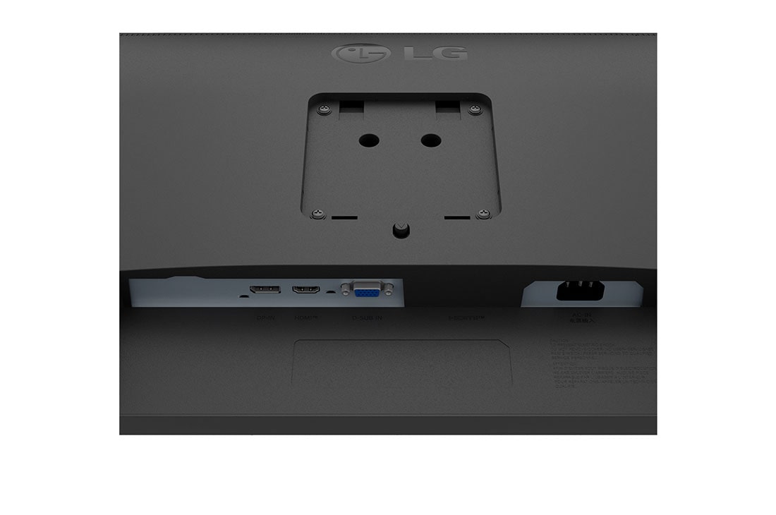 LG Οθόνη IPS Full HD 27'', κοντινή όψη θυρών, 27BA450-B, thumbnail 9