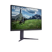 LG Οθόνη για παιχνίδια 32'' UltraGear™ QHD Nano IPS 180 Hz | 1ms (GtG), HDR10, προοπτική όψη, 32GS85Q-B, thumbnail 4