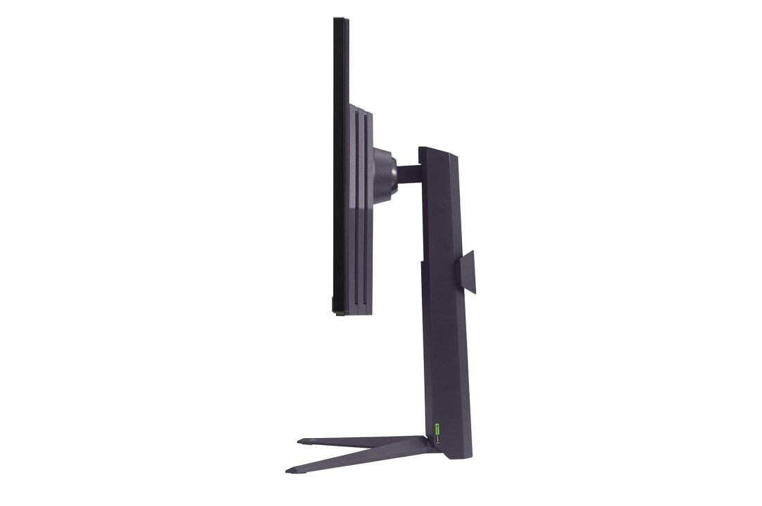LG Οθόνη 27'' UltraGear™ QHD Nano IPS 180 Hz (O/C 200Hz) l 1ms (GtG), DisplayHDR™ 400, πλαϊνή όψη, 27GS85Q-B, thumbnail 5