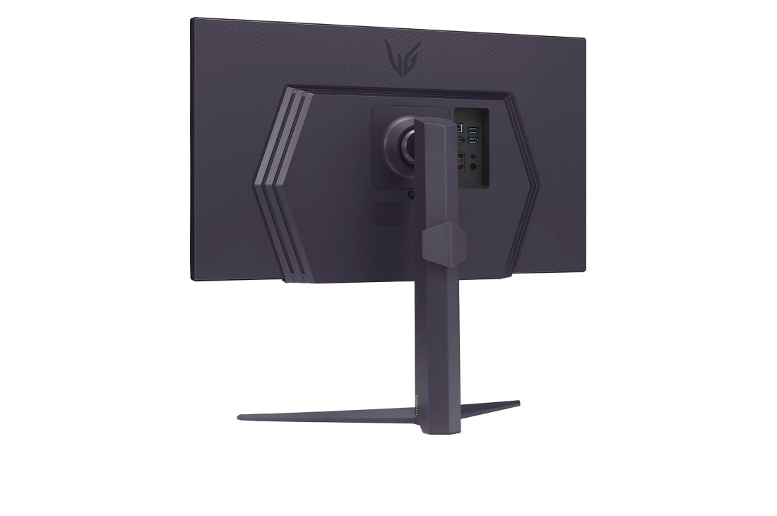 LG Οθόνη 27'' UltraGear™ QHD Nano IPS 180 Hz (O/C 200Hz) l 1ms (GtG), DisplayHDR™ 400, πίσω προοπτική όψη, 27GS85Q-B, thumbnail 7