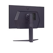 LG Οθόνη 27'' UltraGear™ QHD Nano IPS 180 Hz (O/C 200Hz) l 1ms (GtG), DisplayHDR™ 400, πίσω προοπτική όψη, 27GS85Q-B, thumbnail 7