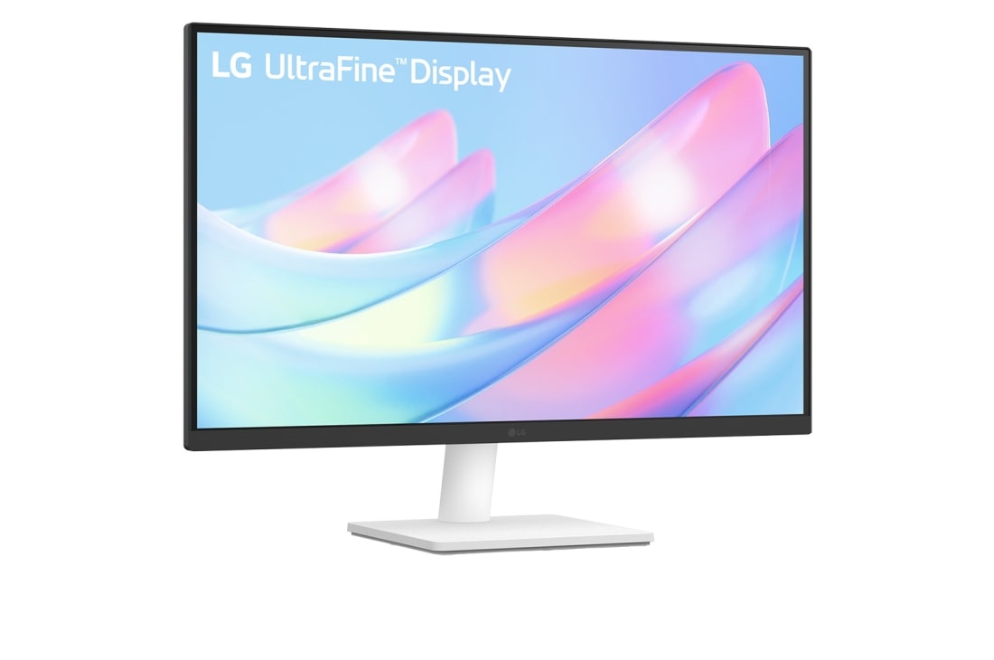 LG Οθόνη 27'' 4K UHD UltraFine™ IPS, Πλαϊνή όψη σε γωνία +15 μοιρών, 27US500-W, thumbnail 3