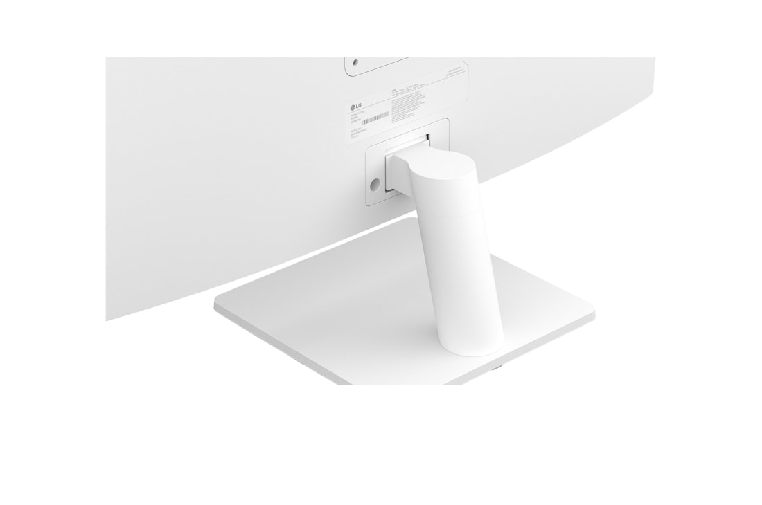 LG Οθόνη 27'' 4K UHD UltraFine™ IPS, κοντινή όψη πίσω βάσης, 27US500-W, thumbnail 10