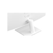 LG Οθόνη 27'' 4K UHD UltraFine™ IPS, κοντινή όψη πίσω βάσης, 27US500-W, thumbnail 10