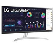 LG Οθόνη IPS 29'' UltraWide™ Full HD 21:9 με AMD FreeSync™ , πλαϊνή όψη σε γωνία +15 μοιρών, 29WQ600-W, thumbnail 3