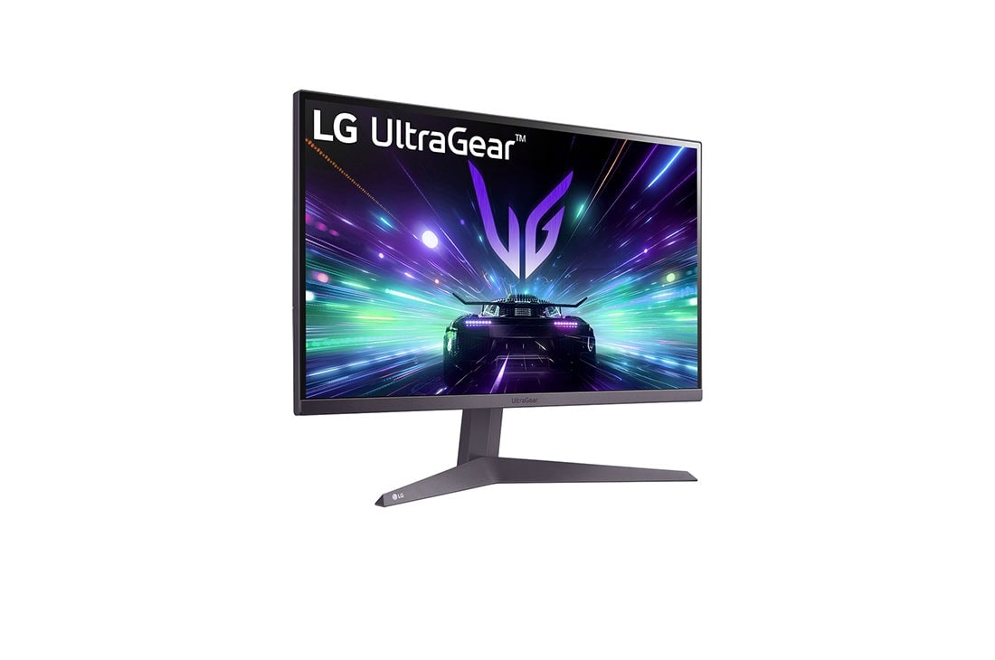LG Οθόνη 27” για παιχνίδια UltraGear™ FHD 180Hz | 1ms MBR, HDR 10, προοπτική όψη, 27GS50F-B, thumbnail 4