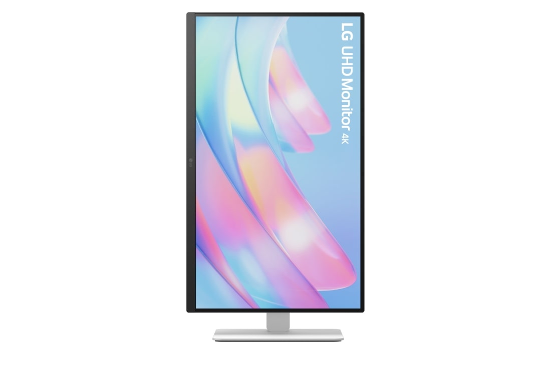 LG Οθόνη 27'' 4K UHD UltraFine™ IPS, μπροστινή όψη με περιστροφή στον οριζόντιο άξονα, 27US550-W, thumbnail 9