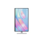 LG Οθόνη 27'' 4K UHD UltraFine™ IPS, μπροστινή όψη με περιστροφή στον οριζόντιο άξονα, 27US550-W, thumbnail 9