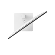 LG Οθόνη 27'' 4K UHD UltraFine™ IPS, Περιστροφή στον κατακόρυφο άξονα με γωνία +45 μοιρών, 27US550-W, thumbnail 13