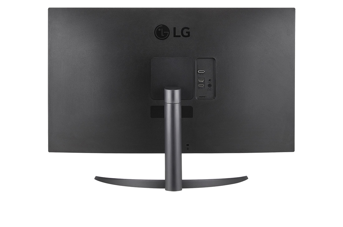 LG Οθόνη UltraFine 4K HDR 31,5'', οπίσθια όψη, 32UR500K-B, thumbnail 6