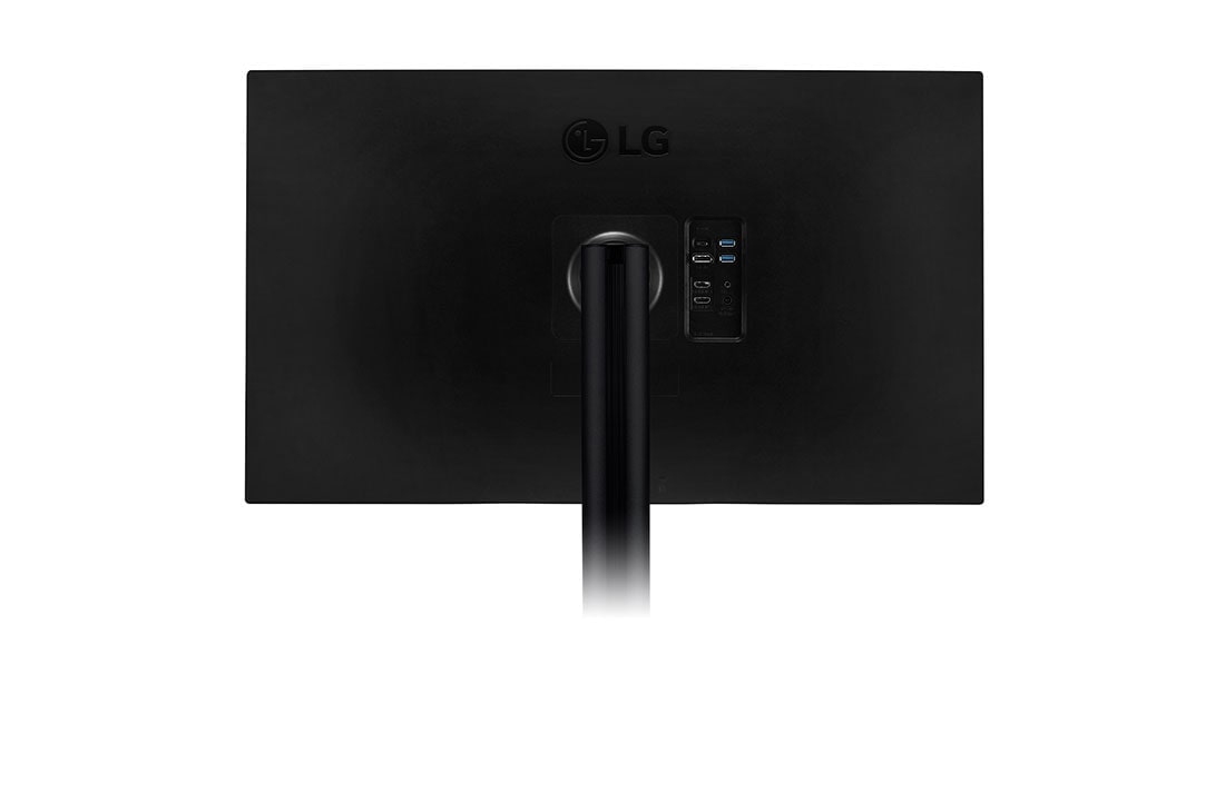 LG Οθόνη Ergo IPS 31,5'' UHD 4K με θύρα USB-C, πίσω όψη, 32UN880K-B, thumbnail 13