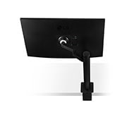 LG Οθόνη Ergo IPS 31,5'' UHD 4K με θύρα USB-C, πίσω όψη με βραχίονα οθόνης σε επέκταση προς τα δεξιά, 32UN880K-B, thumbnail 14