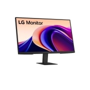 LG Οθόνη IPS 27” QHD με USB-C, πλαϊνή όψη της οθόνης +15 μοιρών ενώ κινείται για ρύθμιση της κλίσης, 27U631A-B, thumbnail 4