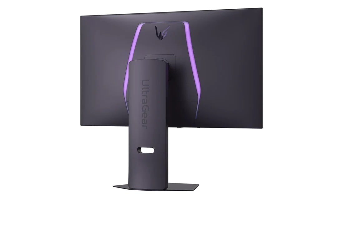 LG OLED 32'' UltraGear™ Dual-Mode Gaming Monitor | 4K UHD, 0.03ms (GtG), DisplayHDR True Black 400, πίσω προοπτική όψη, 32GS95UV-B, thumbnail 7