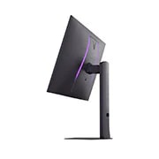 LG OLED 32'' UltraGear™ Dual-Mode Gaming Monitor | 4K UHD, 0.03ms (GtG), DisplayHDR True Black 400, πλαϊνή όψη οθόνης με κλίση, 32GS95UV-B, thumbnail 10