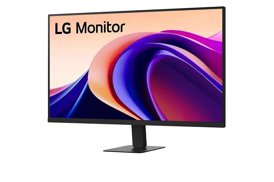 LG Οθόνη IPS 31,5” QHD με USB-C, πλαϊνή όψη σε γωνία -15 μοιρών, 32U631A-B, thumbnail 2