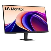 LG Οθόνη IPS 31,5” QHD με USB-C, πλαϊνή όψη της οθόνης +15 μοιρών ενώ κινείται για ρύθμιση της κλίσης, 32U631A-B, thumbnail 4