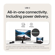LG Οθόνη IPS 31,5” QHD με USB-C, USB-c, 32U631A-B, thumbnail 14