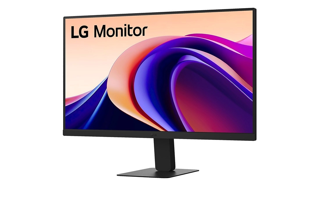 LG Οθόνη IPS 23,8” QHD με USB-C, -15 asteen sivunäkymä, 24U631A-B, thumbnail 2