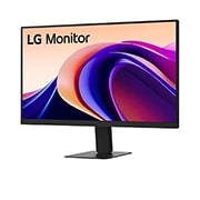 LG Οθόνη IPS 23,8” QHD με USB-C, -15 asteen sivunäkymä, 24U631A-B, thumbnail 2