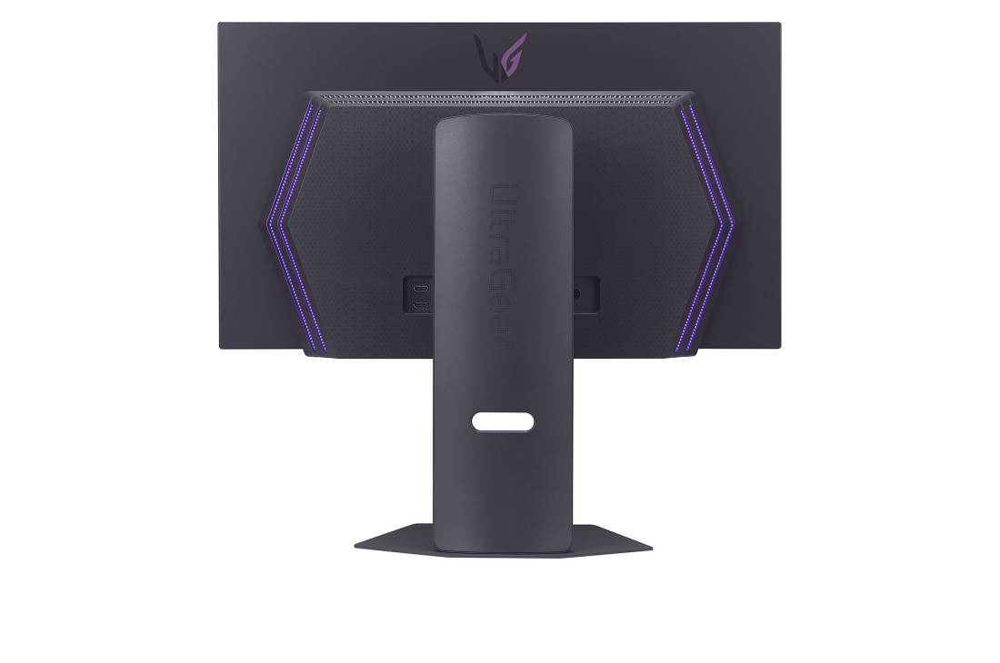 LG Οθόνη για παιχνίδια LG UltraGear™ 27 ιντσών OLED 480Hz QHD | 0.03ms (GtG), DP 2.1, DisplayHDR True Black 400 , πίσω όψη με αναμμένα φώτα, 27GX790A-B, thumbnail 5