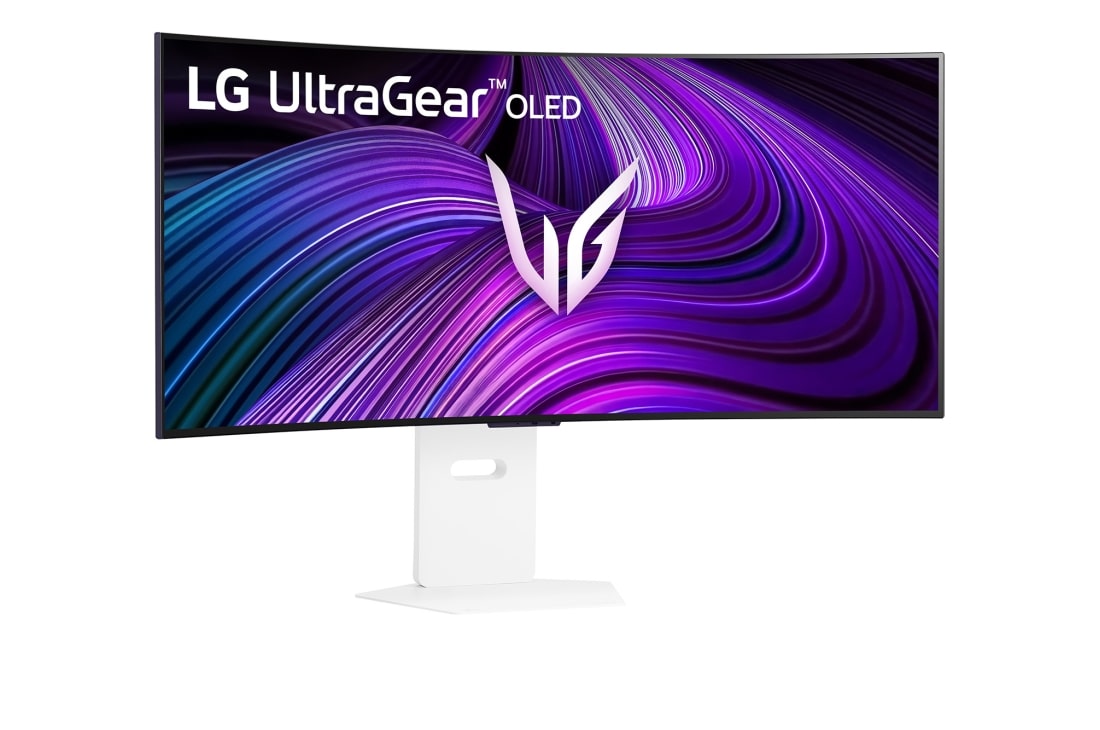 LG Κυρτή smart οθόνη για παιχνίδια LG UltraGear™ 39 ιντσών OLED 240Hz WQHD | webOS, 0.03ms (GtG), 240Hz, DisplayHDR True Black 400, πλαϊνή όψη σε γωνία +15 μοιρών, 39GX90SA-W, thumbnail 3