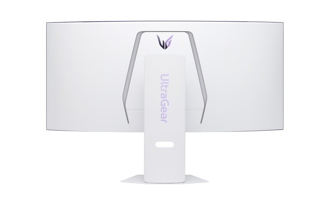 LG Κυρτή smart οθόνη για παιχνίδια LG UltraGear™ 39 ιντσών OLED 240Hz WQHD | webOS, 0.03ms (GtG), 240Hz, DisplayHDR True Black 400, πίσω όψη με αναμμένα φώτα, 39GX90SA-W, thumbnail 5