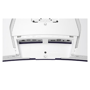 LG Κυρτή smart οθόνη για παιχνίδια LG UltraGear™ 39 ιντσών OLED 240Hz WQHD | webOS, 0.03ms (GtG), 240Hz, DisplayHDR True Black 400, κοντινή όψη θυρών, 39GX90SA-W, thumbnail 15