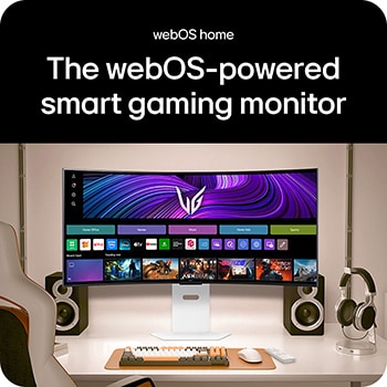 LG Κυρτή smart οθόνη για παιχνίδια LG UltraGear™ 39 ιντσών OLED 240Hz WQHD | webOS, 0.03ms (GtG), 240Hz, DisplayHDR True Black 400, USP, 39GX90SA-W, thumbnail 16