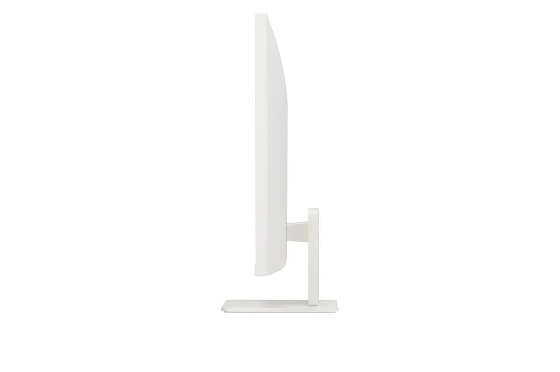 LG 31,5” 4K UHD Smart Monitor με webOS, Αριστερή πλαϊνή όψη, 32U721SA-W, thumbnail 6