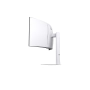 LG Κυρτή smart οθόνη για παιχνίδια LG UltraGear™ 34 ιντσών OLED 240Hz WQHD | webOS, 0.03ms (GtG), 240Hz, DisplayHDR True Black 400, πλαϊνή όψη, 34GX90SA-W, thumbnail 5