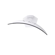 LG Κυρτή smart οθόνη για παιχνίδια LG UltraGear™ 34 ιντσών OLED 240Hz WQHD | webOS, 0.03ms (GtG), 240Hz, DisplayHDR True Black 400, επάνω όψη -15 μοιρών, 34GX90SA-W, thumbnail 8