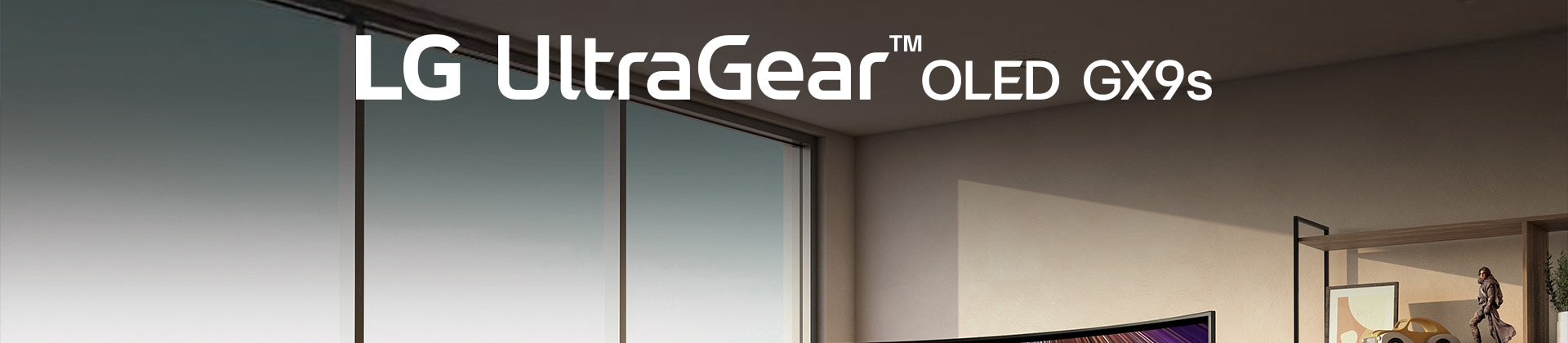 Εικόνα λογότυπου UltraGear™ OLED GX9s.