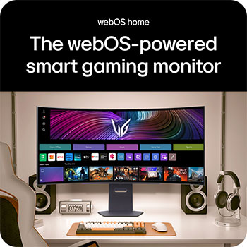 LG Κυρτή smart οθόνη για παιχνίδια LG UltraGear™ 45 ιντσών OLED 240Hz WQHD | webOS, 0.03ms (GtG), 240Hz, DisplayHDR True Black 400, USP, 45GX90SA-B, thumbnail 16