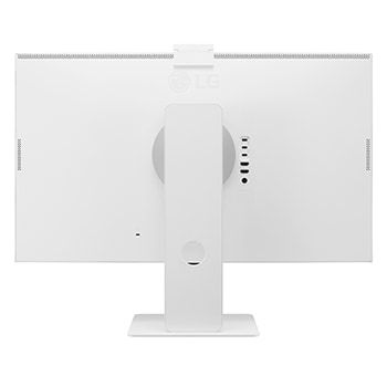 LG 31,5” 4K UHD IPS Smart Monitor με webOS, οπίσθια όψη, 32U850SA-W, thumbnail 12