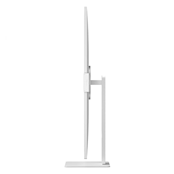 LG 31,5” 4K UHD IPS Smart Monitor με webOS, κατακόρυφη δεξιά πλαϊνή όψη, 32U850SA-W, thumbnail 15