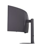 LG Κυρτή οθόνη για παιχνίδια LG UltraGear™ 39 ιντσών OLED 240Hz WQHD | 0.03ms (GtG), DisplayHDR True Black 400, USB-C (PD 65W) & HDMI 2.1, πίσω όψη με σβηστά φώτα, 39GX900A-B, thumbnail 6