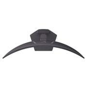 LG Κυρτή οθόνη για παιχνίδια LG UltraGear™ 39 ιντσών OLED 240Hz WQHD | 0.03ms (GtG), DisplayHDR True Black 400, USB-C (PD 65W) & HDMI 2.1, μπροστινή όψη της οθόνης με τη βάση κάτω, 39GX900A-B, thumbnail 8