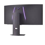 LG Κυρτή οθόνη για παιχνίδια LG UltraGear™ 39 ιντσών OLED 240Hz WQHD | 0.03ms (GtG), DisplayHDR True Black 400, USB-C (PD 65W) & HDMI 2.1, κοντινή όψη βάσης σχήματος L, 39GX900A-B, thumbnail 17